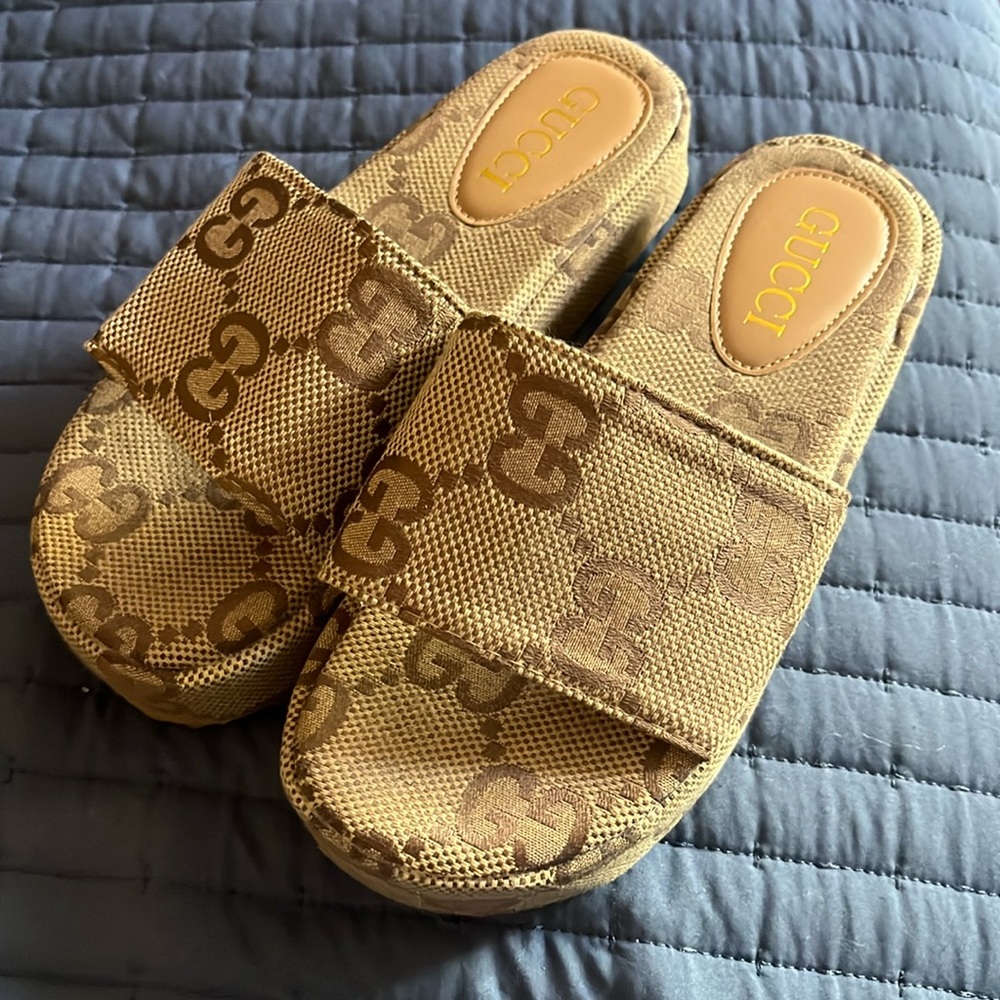 Brown Platform Sandle
